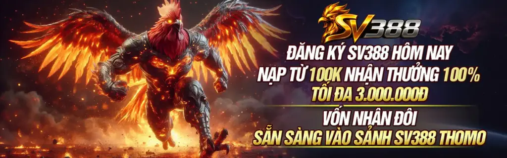 đăng ký SV388 hôm nay ngay tại link đại lý chính thức