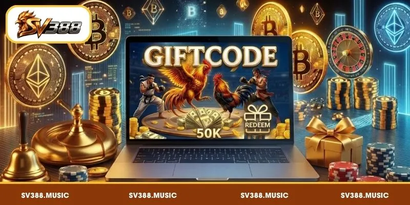 Giftcode SV388 Hôm Nay – Đại Lý Cập Nhật Mỗi Ngày 3 Hướng dẫn cách nhập Giftcode SV388 trên hậu đài