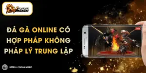Đá Gà Online Có Hợp Pháp Không – Pháp Lý Trung Lập 2026