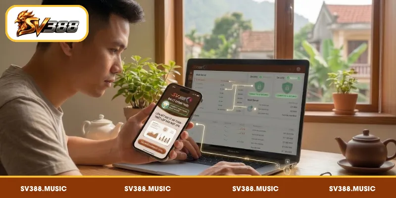 Đăng ký SV388 qua đại lý an toàn và bảo mật hơn