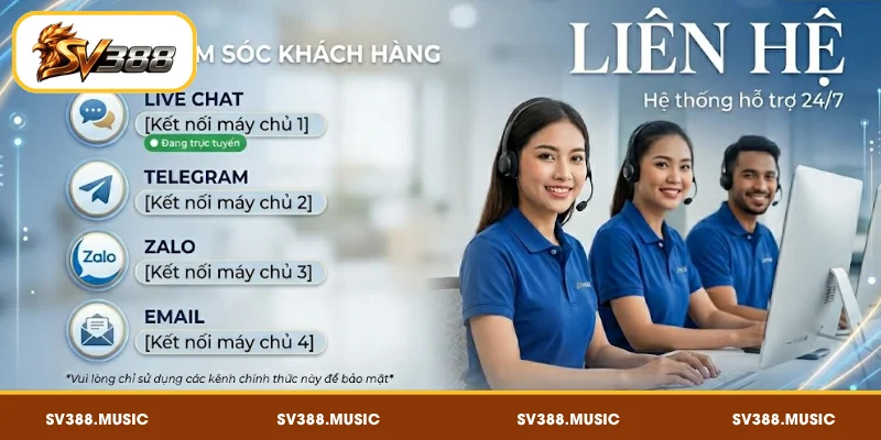Lưu ý về nhân viên hỗ trợ giả danh