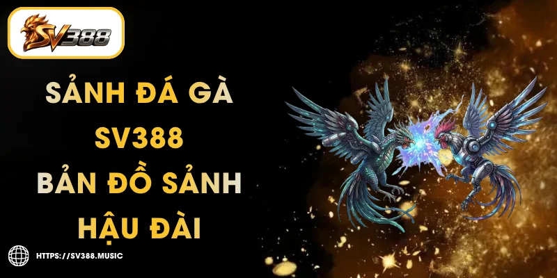 Sảnh Đá Gà SV388 – Bản Đồ Sảnh Hậu Đài 1 Sảnh Đá Gà SV388 – Bản Đồ Sảnh Hậu Đài
