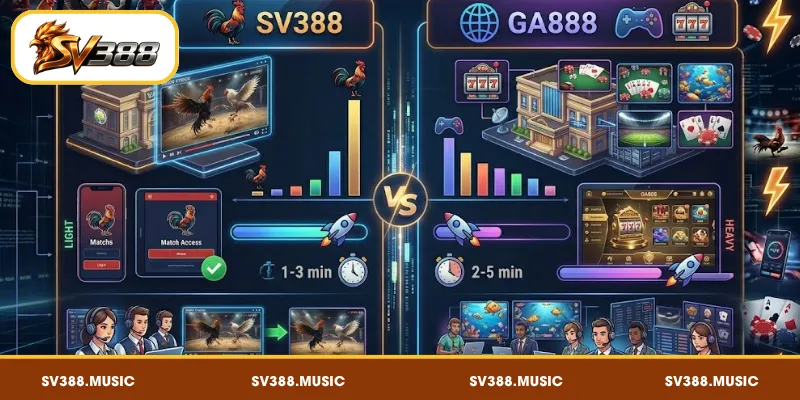 So sánh SV388 vs GA888